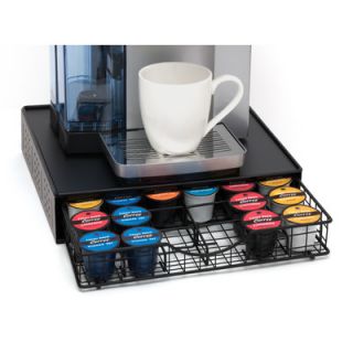Lipper International Wire Coffee Drawer with Removable Divider