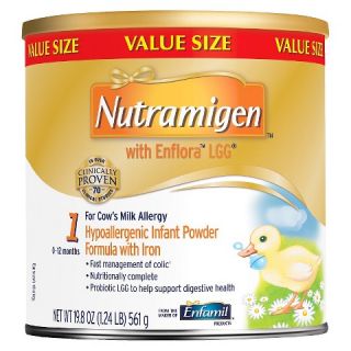 Enfamil Nutramigen with Enflora LGG Infant Formula Powder   19.8oz (4