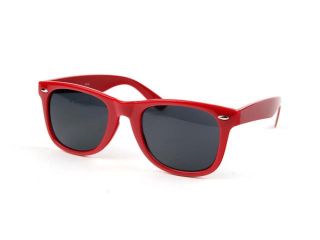 Colorful Fashion Wayfarer Vintage Style Sunglasses P712 (Mid Small Size)