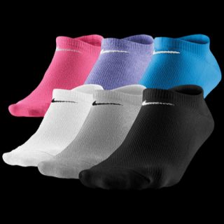 Nike 6PK Lightweight No Show Socks   Womens   Training   Accessories   Multi