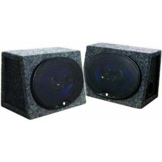 Audiopipe CSB69 Speaker Enclosure 6x9" Loaded Xxx *pair Packed*