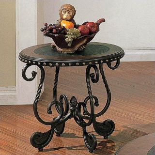 Steve Silver Company Rosemont Cherry Accent End Table   RM200E