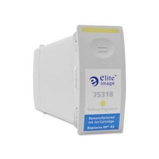 Elite Image UV Yellow Ink Cartridge ELI75318