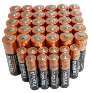 Duracell 30 AA + 10 AAA Batteries Copper Top Alkaline Long Lasting 2019/21 Bulk
