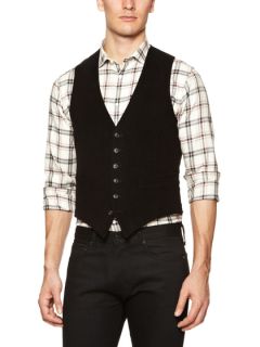 Moleskin Vest by Simon Spurr