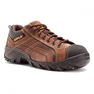 CAT Footwear Argon Comp Toe  Men's   Dark Brown Leather
