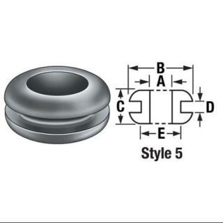 3MRJ5 Grommet, Buna N, MS 35489 118, Pk 25