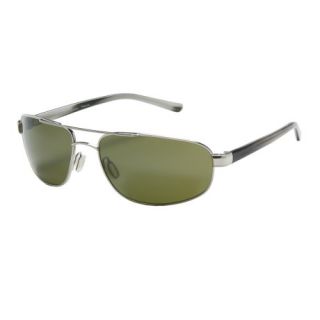 Serengeti Livigno Sunglasses   Polarized, Photochromic Glass Lenses 9913D 48