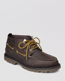 Sperry A/O Waterproof Lug Chukka Boots