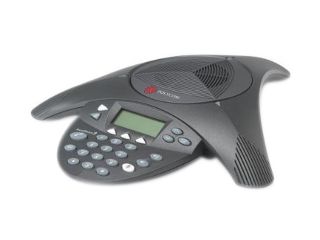 Open Box POLYCOM SoundStation2 Wired Voice Conferencing Device