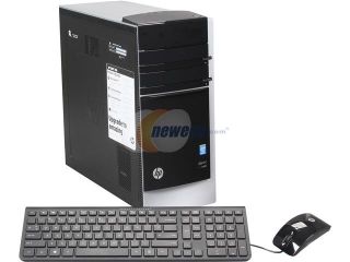 Open Box HP Desktop PC Pavilion 700 060 (H5Q19AA#ABA) Intel Core i5 4430 (3.00 GHz) 10 GB DDR3 2TB HDD + 128GB SSD HDD Windows 8
