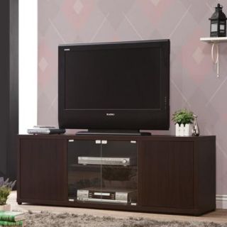 Coaster Contemporary Media TV Console for TVs up to 60"