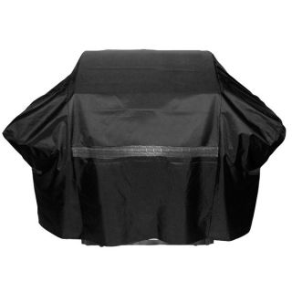 FH Group Black Small 60 inch Premium Grill Cover