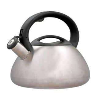 Creative Home Sphere 12 Cup Tea Kettle in Stainless Steel 72208