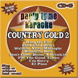 Party Tyme Karaoke Country Gold 2