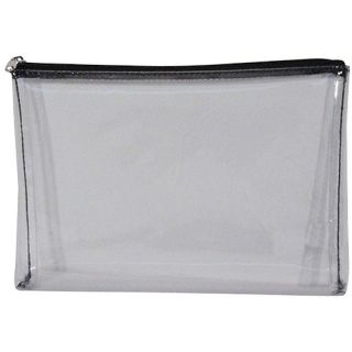 Basics Clear Travel Clutch