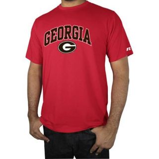 Russell NCAA Georgia Bulldogs, Men's Classic Cotton T Shirt