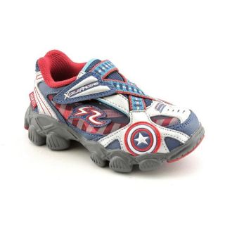 Stride Rite Boys X Celeracers Captain America Leather Casual Shoes