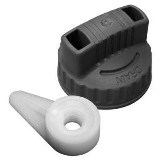 RIDGID Plastic Filter Nut and Drain Cap VT2561