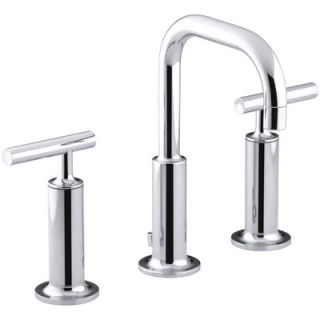 Kohler Purist Widespread Bathroom Sink Faucet with High Lever Handles