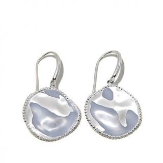 Sevilla Silver™ Off Round Disc Drop Earrings   7825590