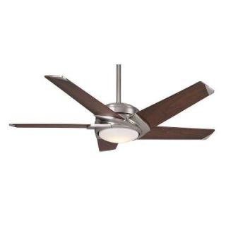 Casablanca Stealth DC 54 in. Brushed Nickel Ceiling Fan DISCONTINUED C45G45B