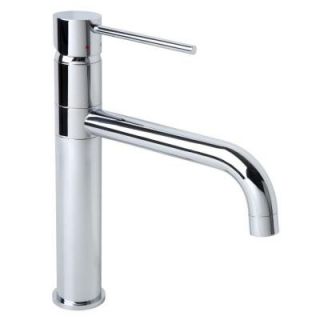 Symmons Dia Single Handle Standard Kitchen Faucet in Chrome S 2660