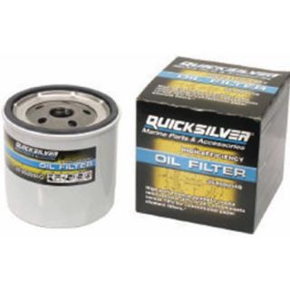 Quicksilver Oil Filter, Hi Efficiency