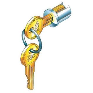 COMPX TIMBERLINE C100LP 103T 14A Lock Plug,Nickel,Key Number 103T
