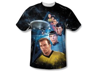 Star Trek Among The Stars Mens Sublimation Shirt