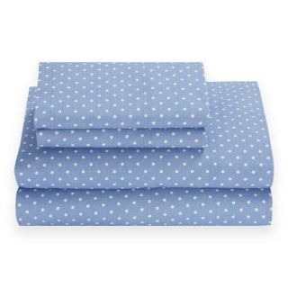 Tommy Hilfiger Chambray Dot 180 Thread Count Sheet Set