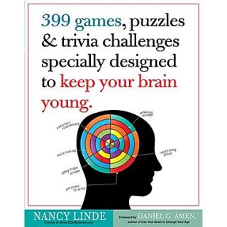 399 Games, Puzzles & Trivia Challenges Specially Designed to Keep Your Brain Young.