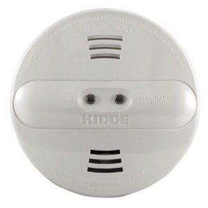 Kidde Pi9010 Smoke Detector, 9V Battery Powered Dual Sensor Photoelectric & Ionization w/Hush Button (44200702)
