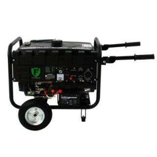 Durostar Elite 3,500 Watt Hybrid Dual Fuel Propane/Gas Powered Electric Start Portable RV Generator DS4400EHF