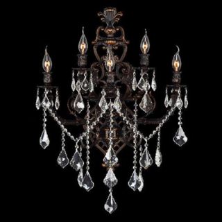 Worldwide Lighting Versailles 5 Light Wall Sconce