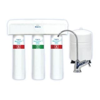 Brita Redi Twist 3 Stage Reverse Osmosis Drinking Water Filtration System WFUSS 335