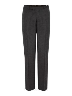 Howick Tailored Elmont Flannel Suit Trousers Grey