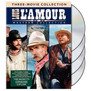 The Louis L'Amour Collection Catlow / The Sacketts / Conagher (Full Frame)