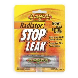 ALUMASEAL ASBPI12 Radiator Sealer Powder,.70 oz