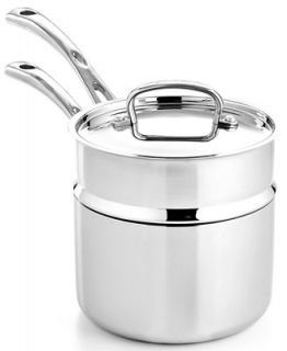 Cuisinart French Classic 3 Piece Covered Double Boiler Set   Cookware