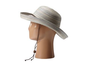 San Diego Hat Company MXM1014 Mixed Braid Kettle Brim Hat Tan