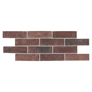 American Olean 36 Pack Union Square Courtyard Red Thru Body Porcelain Indoor/Outdoor Floor Tile (Common 6 in x 8 in; Actual 3.87 in x 8 in)