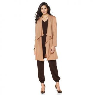 Slinky® Brand French Terry Duster with Pockets   7973181