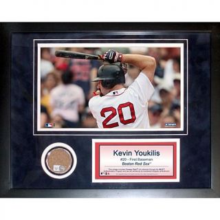 Steiner Sports Kevin Youkilis 11" x 14" Mini Dirt Collage   6190995