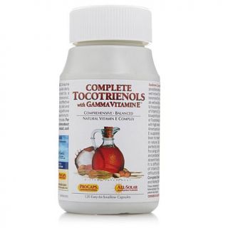 Complete Tocotrienols with Gamma Vitamin E   120 Capsules   7256185