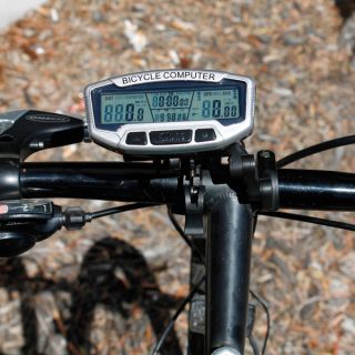 Gearonic LCD Mountable Bike Bicycle Cycling Computer Odometer