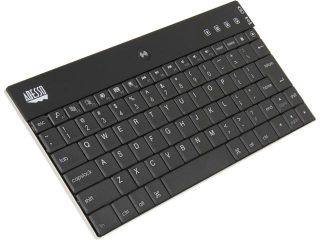 ADESSO WKB 1000BA Black 84 Normal Keys 14 Function Keys Bluetooth Wireless Mini Keyboard 1000 for iPad