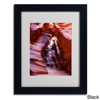 Pierre Leclerc Antelope Canyon Framed Matted Art