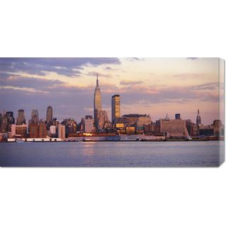 New York Skyline Canvas Wall Art (China)   12937529  