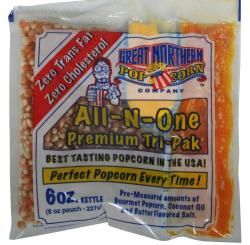 Great Northern 6 oz Popcorn Portion Packs (Case of 24)   13378524